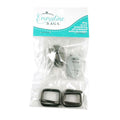 Mountain Saddle Bag Hardware Kit - Gunmetal Alternative View #1