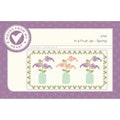 In a Fruit Jar - Spring Table Runner Pattern Primary Image