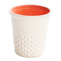 Thimble Container - Coral