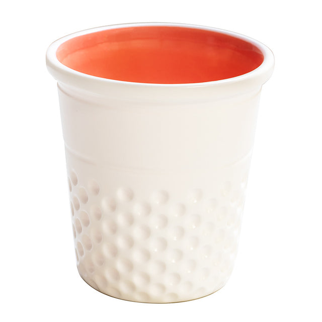 Thimble Container - Coral Primary Image