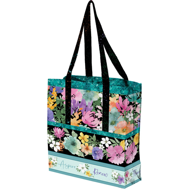 Floral Party Tote Bag Kit Primary Image