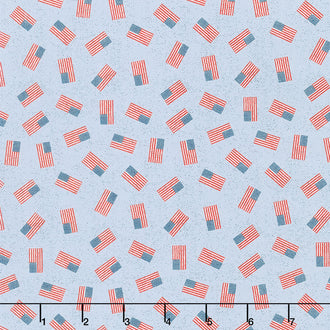 Stateside - Flag Sky Yardage