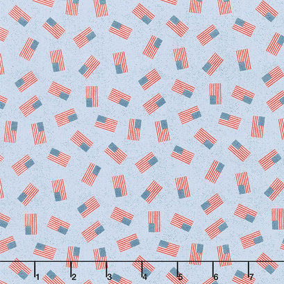 Stateside - Flag Sky Yardage