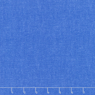 Hand Picked - Forget Me Not Duo Dark Blue Yardage