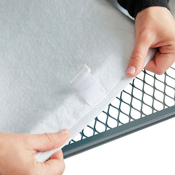 Oliso Ironing Board Cover - Yellow/Orchid Alternative View #2