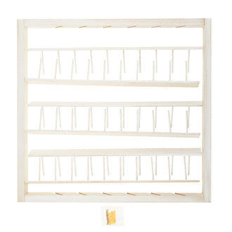 Wooden Thread Rack