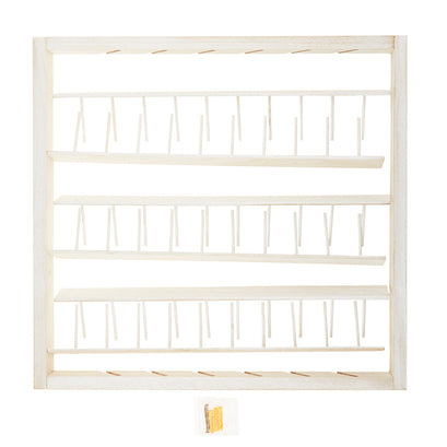Wooden Thread Rack