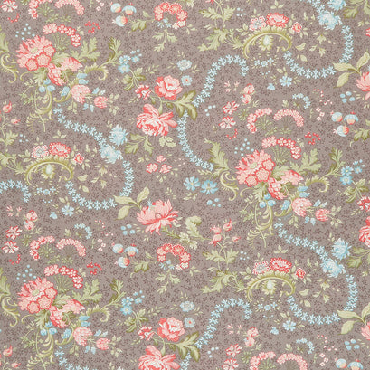 Bliss - Flourish Pebble Yardage