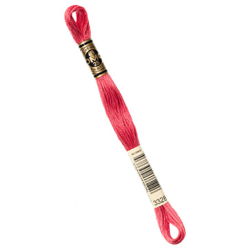 DMC Embroidery Floss - 3328 Dark Salmon Primary Image