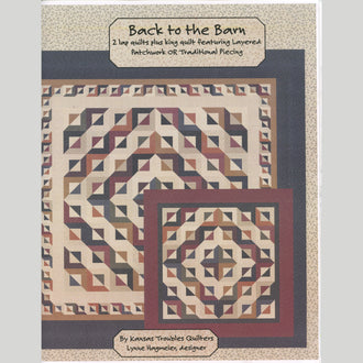 Back to the Barn Quilt Pattern