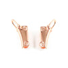 Emmaline Strap Clip with D-Ring - Set of Two Copper