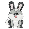 Forest Friends - Buddy Bunny Precut Fused Applique Pack Primary Image
