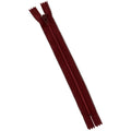 Barberry Red 7" Polyester Zipper Primary Image