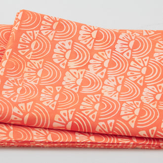 Pura Vida Batiks - Island Sunrise Papaya 2 Yard Cut
