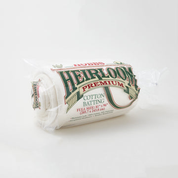 Hobbs Heirloom 80/20 Cotton Batting - Full 81" x 96" Primary Image
