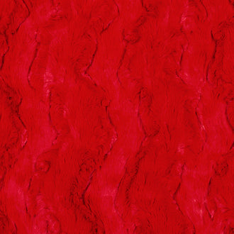 Luxe Cuddle® - Glacier Cardinal Minky Yardage
