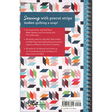 Quilter's 2-1/2" Strip Precut Companion Book Alternative View #1