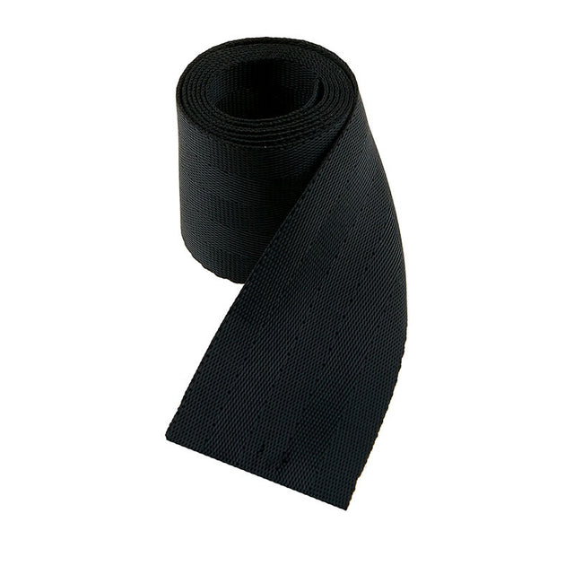 Seat Belt Webbing By-The-Yard - Black Primary Image