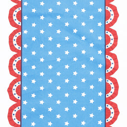 Classic Retro Toweling - Patriotic American Bunting 16" Toweling StrawberryBerrylicios 16" Toweling Yardage Primary Image