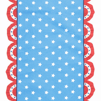 Classic Retro Toweling - Patriotic American Bunting 16" Toweling Strawberry Berrylicios 16" Toweling Yardage