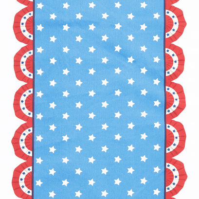 Classic Retro Toweling - Patriotic American Bunting 16" Toweling Strawberry Berrylicios 16" Toweling Yardage