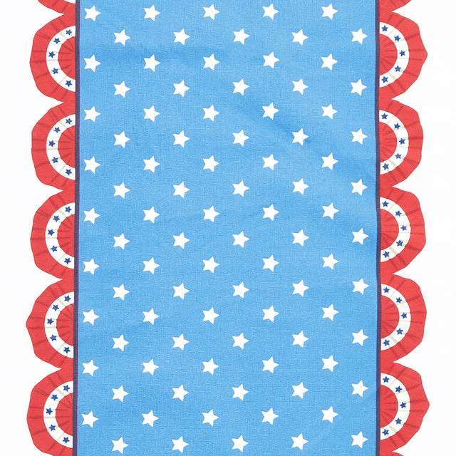 Classic Retro Toweling - Patriotic American Bunting 16" Toweling StrawberryBerrylicios 16" Toweling Yardage Primary Image