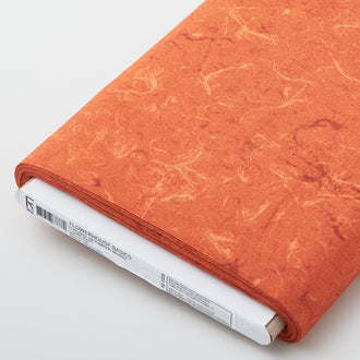 Flowerhouse Basics - Pumpkin Marble 10 Yard Bolt