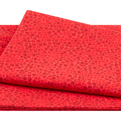 Mosaic Crimson 2 Yard Cut