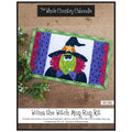 Wilma the Witch Mug Rug Kit Alternative View #2