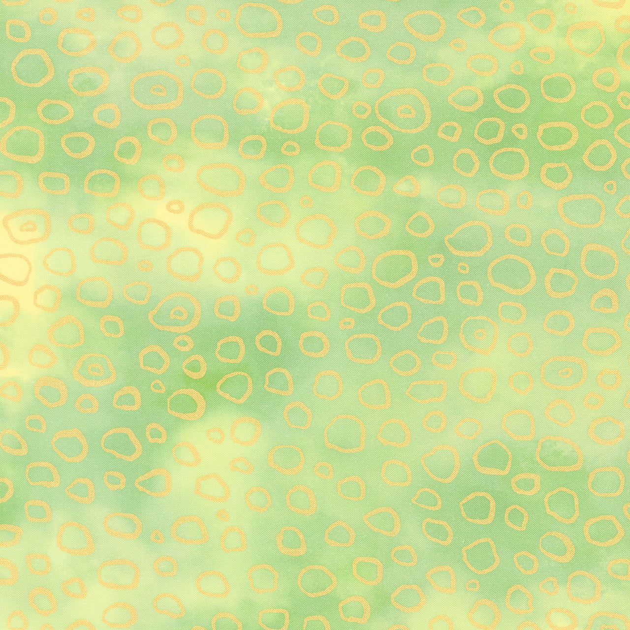 Chromaticity - Circles Pear Yardage Primary Image