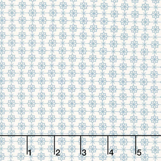 Cocoa Blue - Iron Gate Baby's Breath Yardage
