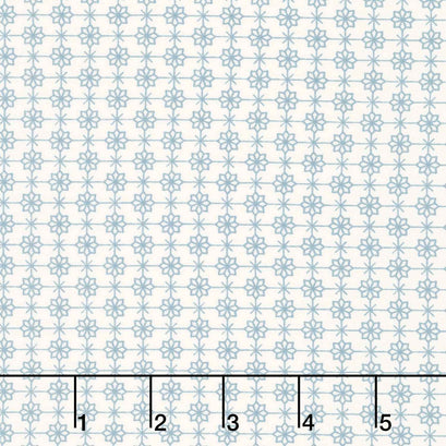 Cocoa Blue - Iron Gate Baby's Breath Yardage