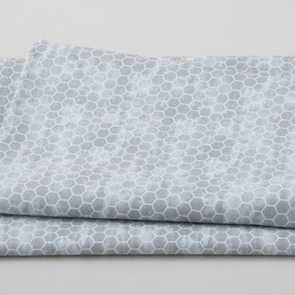 Honeycomb Gray 2 Yard Cut