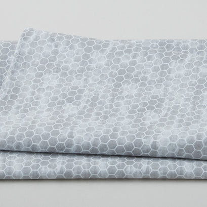 Honeycomb Gray 2 Yard Cut