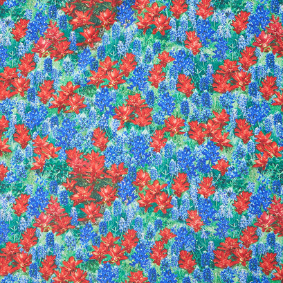 Wildflower - Indian Paintbrush Multi Yardage
