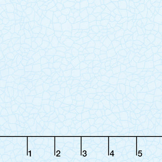 Polar Bear Attitude - Crackle Light Blue Yardage