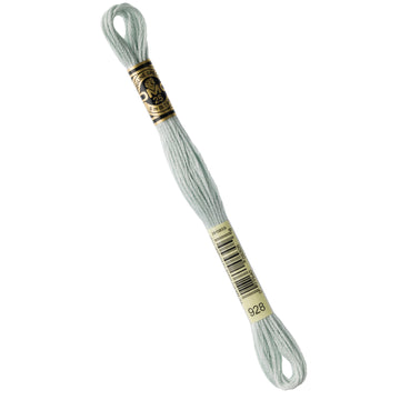 DMC Embroidery Floss - 928 Very Light Gray Green Primary Image