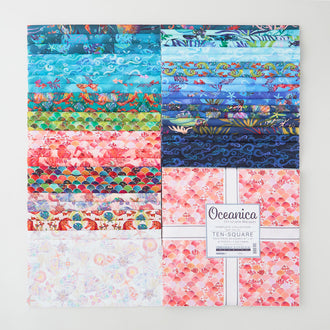 Oceanica Ten Squares
