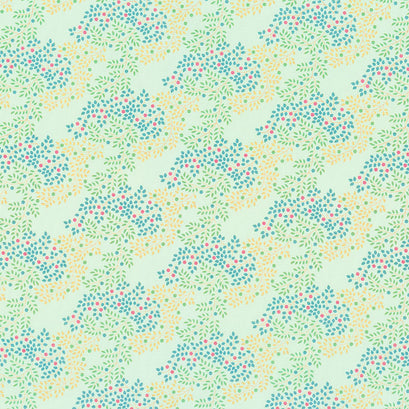 Hometown - Berrytangle Sage Yardage