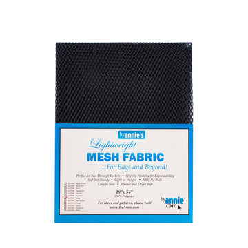 ByAnnie Lightweight Mesh - 18" x 54" - Navy Primary Image