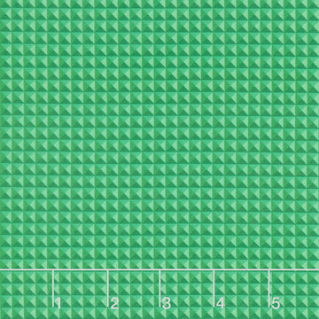 Live Boldly - Block Blender Grass Yardage Primary Image