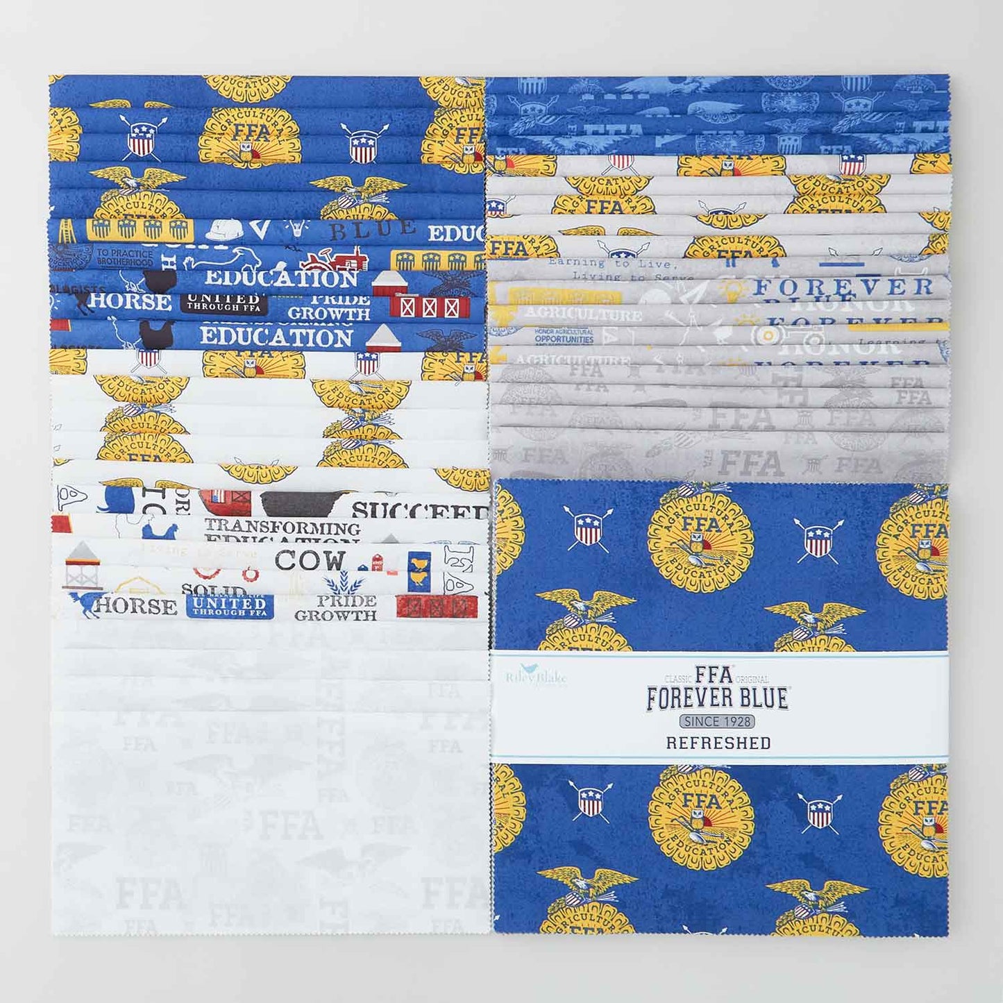 FFA Forever Blue 10" Stackers Primary Image