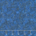 Gingko Garden - Speckle Navy Metallic Yardage Primary Image