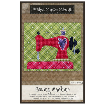Sewing Machine Precut Fused Applique Pack Primary Image
