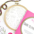 Highland Heathers Embroidery Kit Alternative View #2