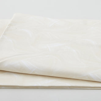 Sedona Wave - Ribbon Waves Cream 108" Wide 3 Yard Cut