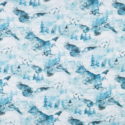 Soar - Eagles Moody Blues Yardage