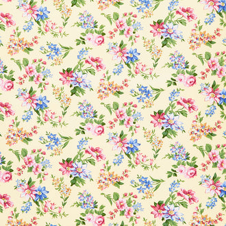 Serene - Flowers Sunshine Yardage