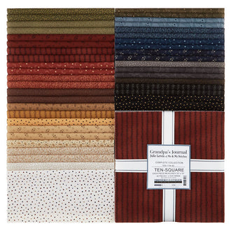 Grandpa's Journal Ten Squares