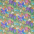 Earth Song - Animal Jungle Multi Metallic Yardage Primary Image